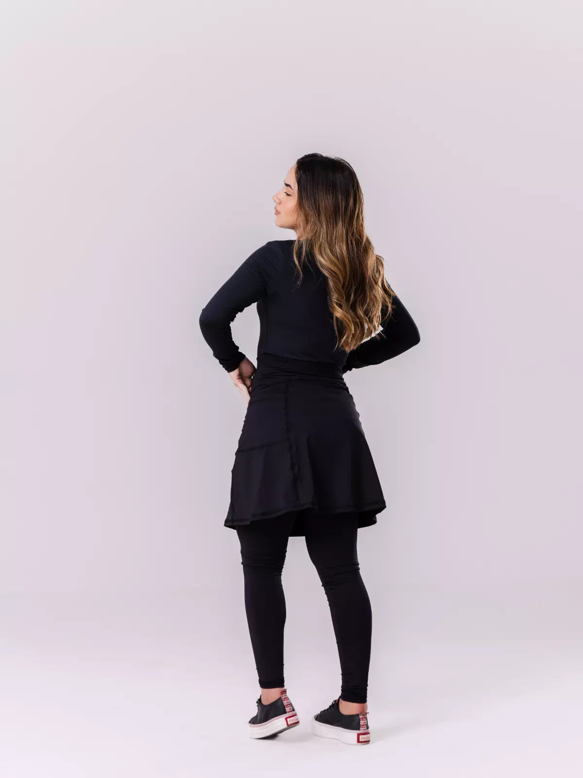 Conjunto Camisa e Calça Saia Minimalism