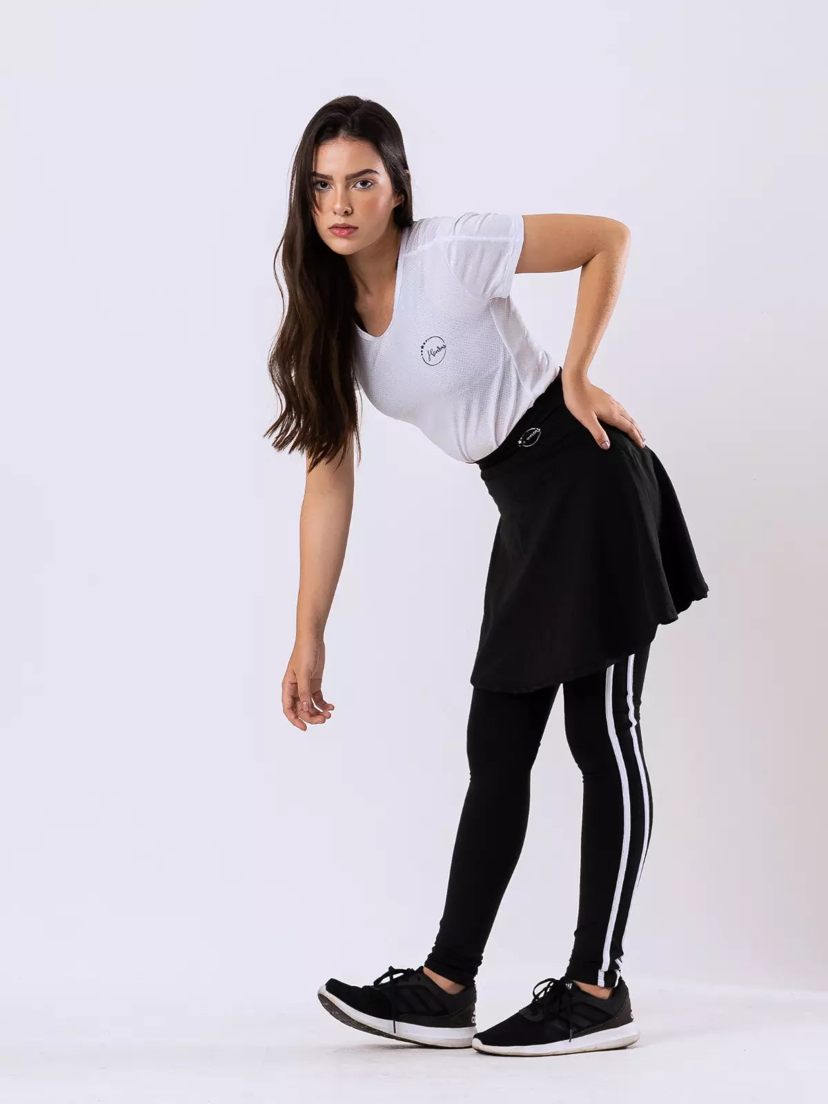 Conjunto Camisa e Calça Saia Basic