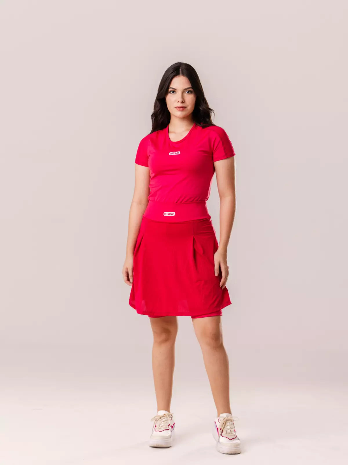 Conjunto Camisa e Short Saia B Tênnis