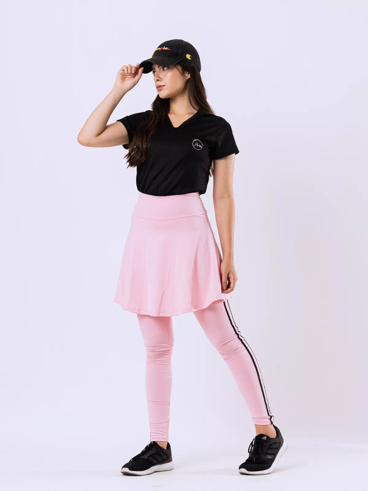 Conjunto Camisa e Calça Saia Basic