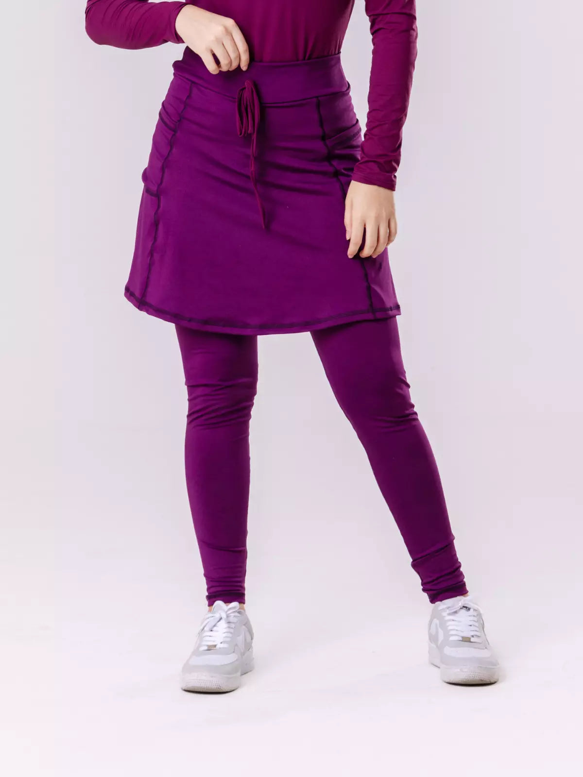 Conjunto Camisa e Calça Saia Minimalism