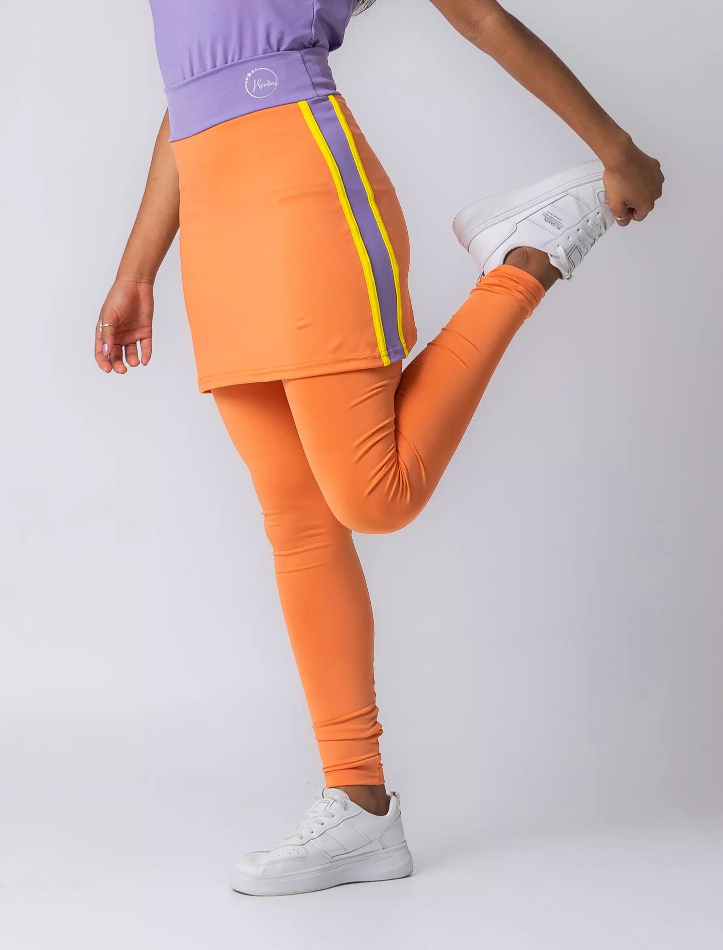 Conjunto Camisa e Calça Saia Candy Collor