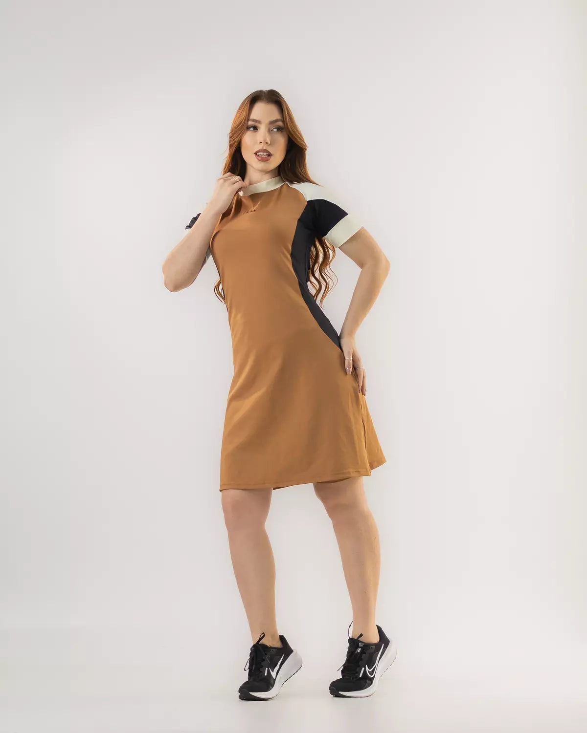 Vestido Comfy Poliamida (Com Short)