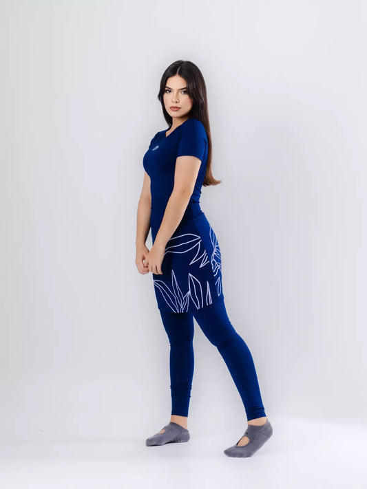 Calça Saia Florescer