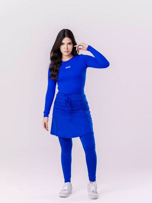 Conjunto Camisa e Calça Saia Minimalism