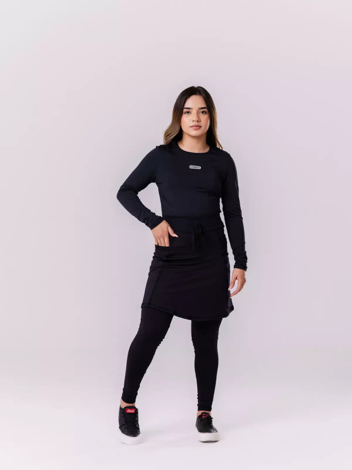 Conjunto Camisa e Calça Saia Minimalism