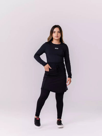 Conjunto Camisa e Calça Saia Minimalism