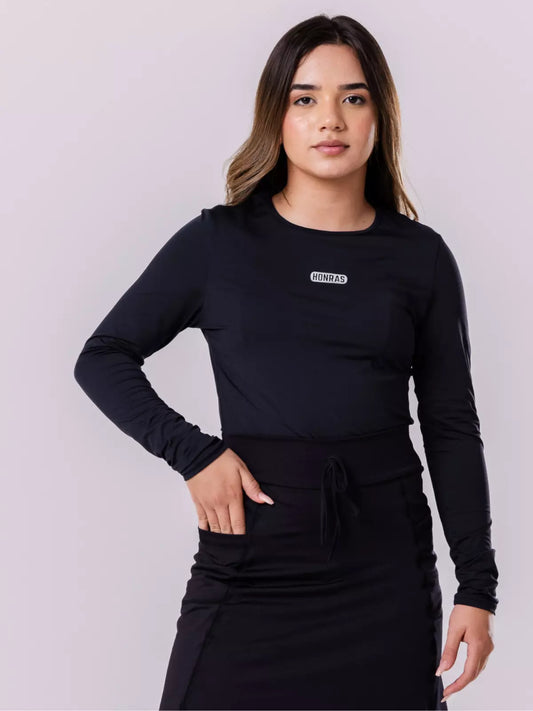 Camiseta Manga Longa Poliamida Minimalism