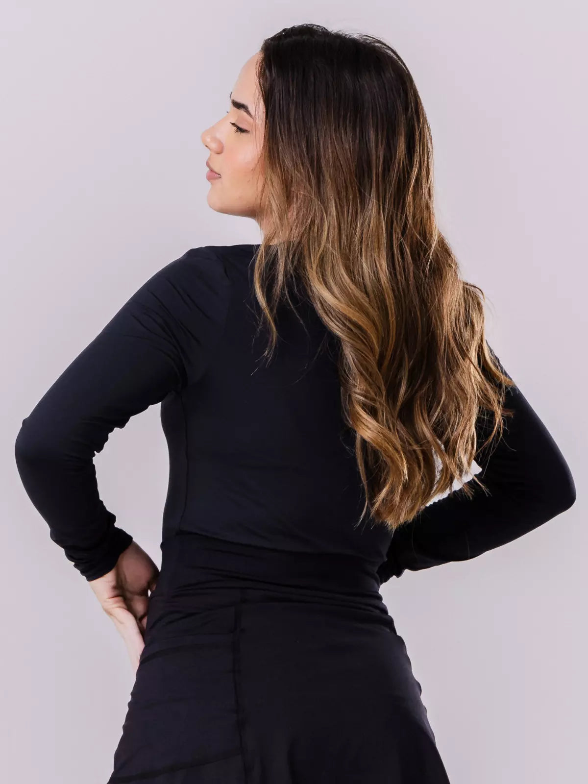 Camiseta Manga Longa Poliamida Minimalism