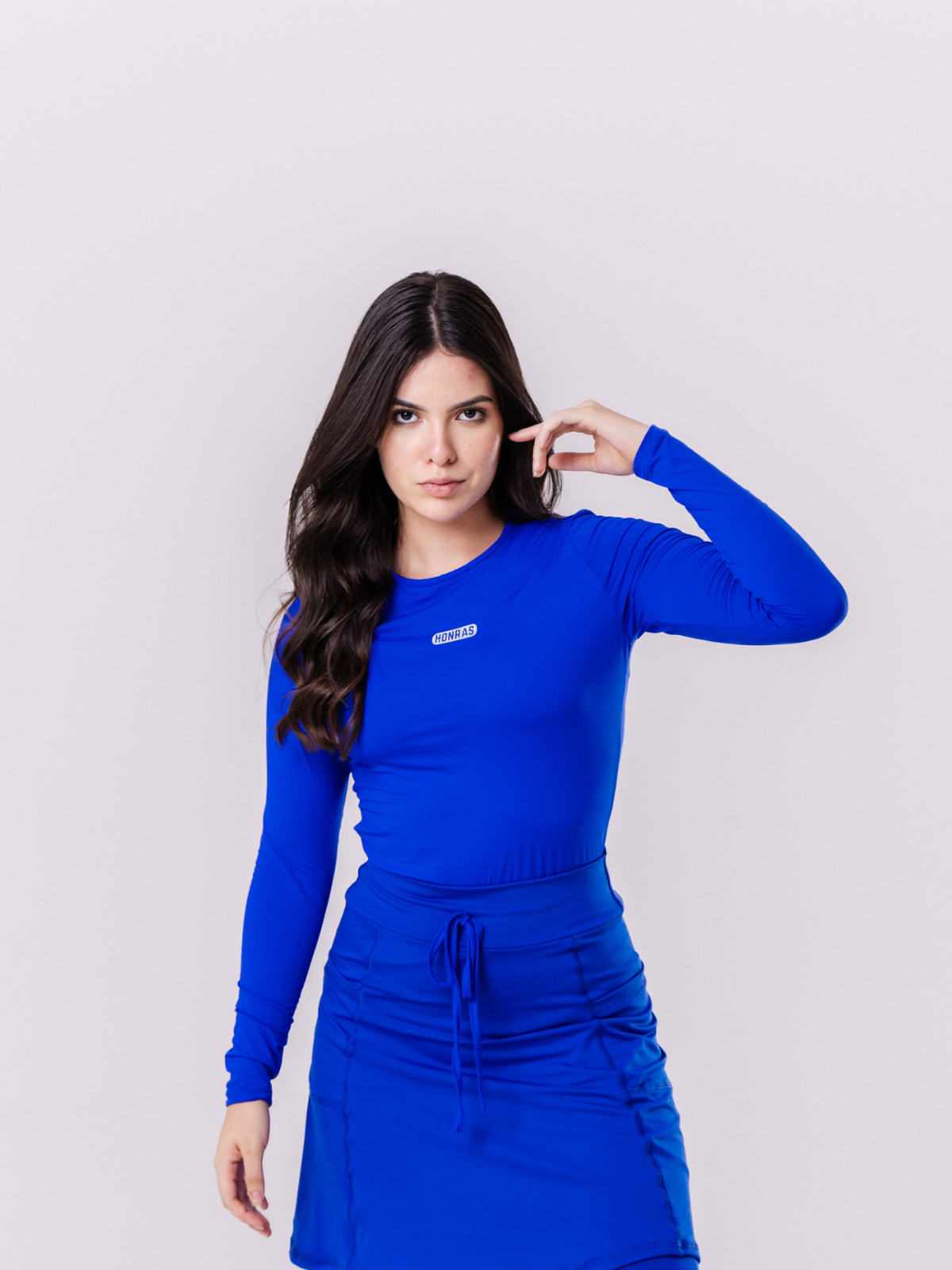 Camiseta Manga Longa Poliamida Minimalism