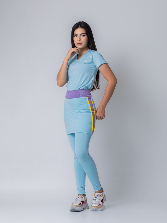 Conjunto Camisa e Calça Saia Candy Collor