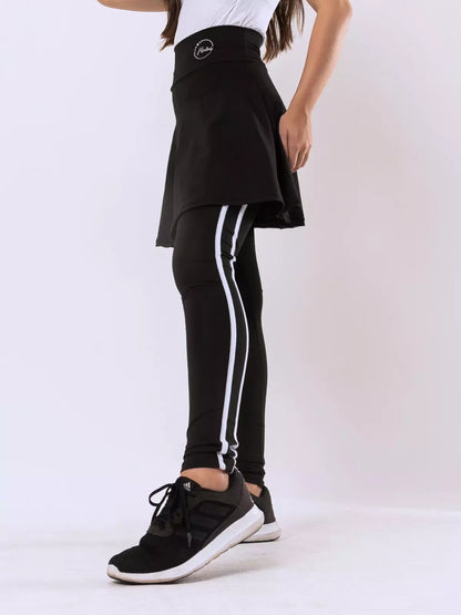 Conjunto Camisa e Calça Saia Basic