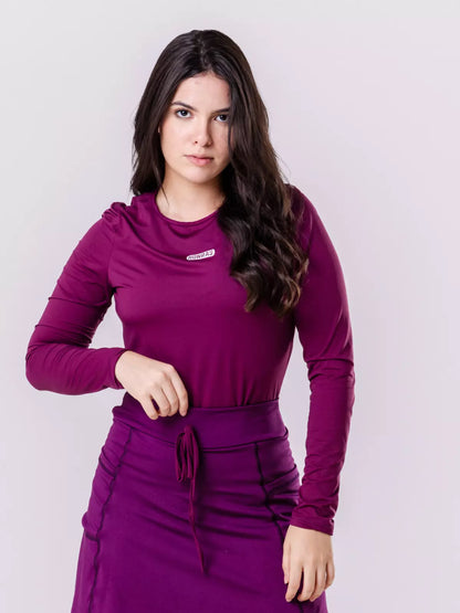 Camiseta Manga Longa Poliamida Minimalism