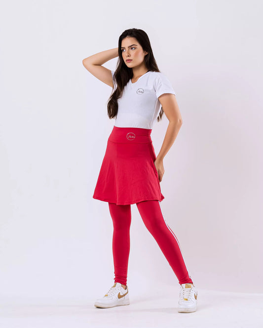 Conjunto Camisa e Calça Saia Basic