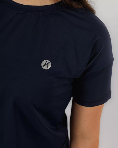 Camiseta Cropped Poliamida