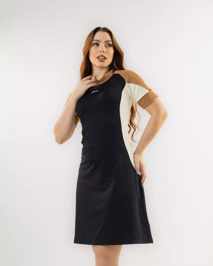Vestido Comfy Poliamida (Com Short)