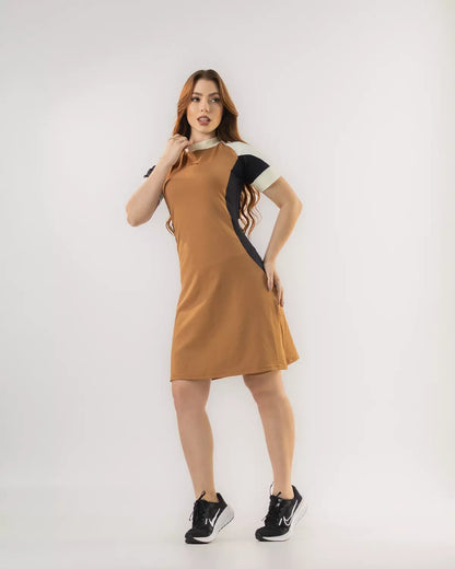 Vestido Comfy Poliamida (Com Short)