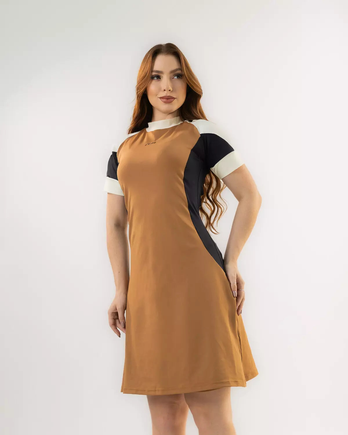 Vestido Comfy Poliamida (Com Short)