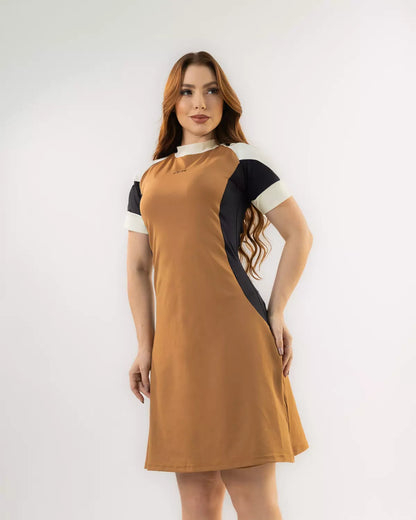 Vestido Comfy Poliamida (Com Short)